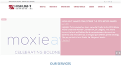 Desktop Screenshot of highlighttech.com
