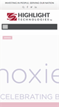 Mobile Screenshot of highlighttech.com